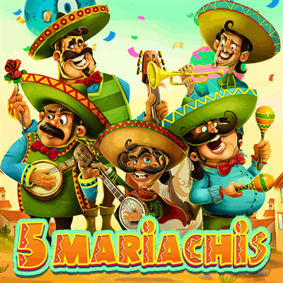 5 Mariachis สล็อต