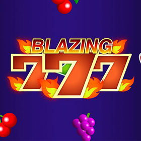 Blazing 777 สล็อต