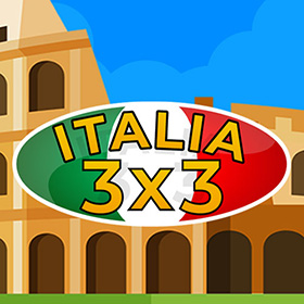 Italia 3X3 สล็อต