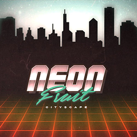 Neon Fruit Cityscape สล็อต