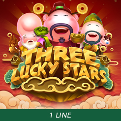 Three Lucky Stars สล็อต