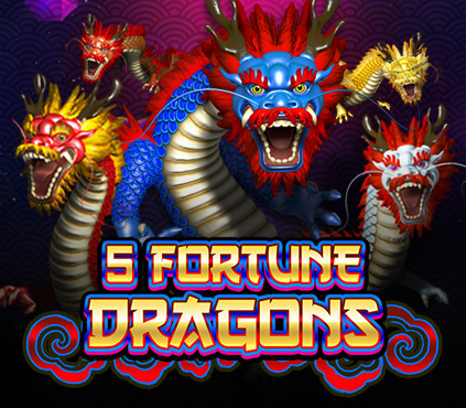 5 Fortune Dragons สล็อต
