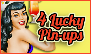4 Lucky Pinups สล็อต