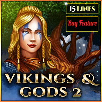 Vikings And Gods 2 15 Lines Edition สล็อต