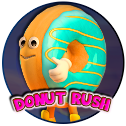 Donut Rush สล็อต