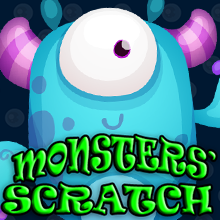 Monsters' Scratch สล็อต