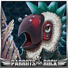 Parrots Rock สล็อต