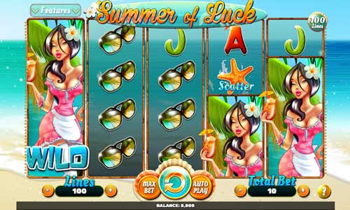 Summer Of Luck สล็อต