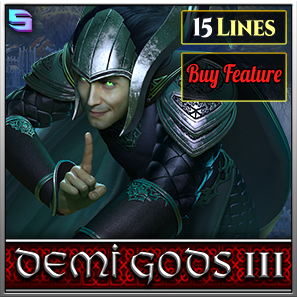 Demi Gods III 15 Line สล็อต