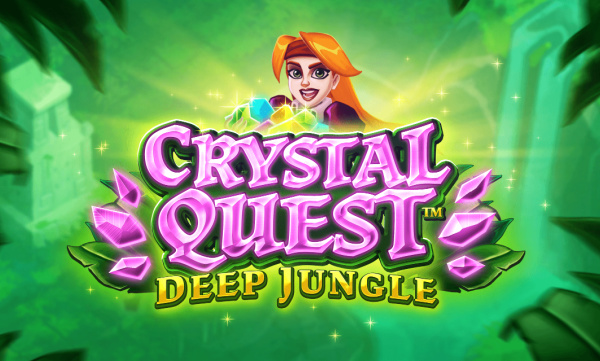 Crystal Quest : Deep Jungle สล็อต
