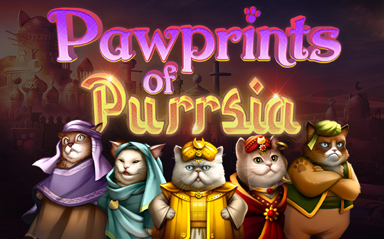 Pawprints of Purrsia สล็อต