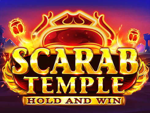 Scarab Temple: Hold and Win สล็อต
