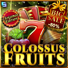 Coloussus Fruits Christmas Edition สล็อต