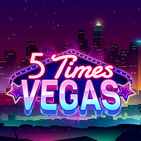 5 Times Vegas สล็อต