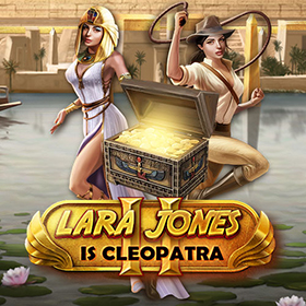 Lara Jones is Cleopatra II สล็อต