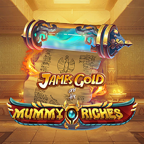 James Gold and the Mummy Riches สล็อต