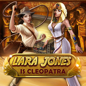 Lara Jones is Cleopatra สล็อต