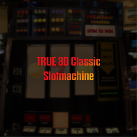 True 3D Classic Slotmachine สล็อต