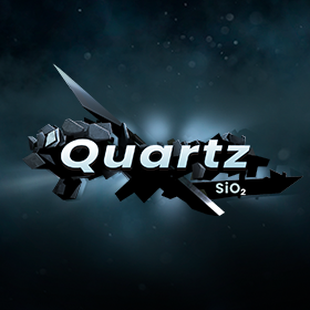 Quartz SiO2 สล็อต