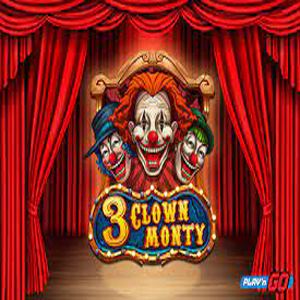 3 Clown Monty สล็อต