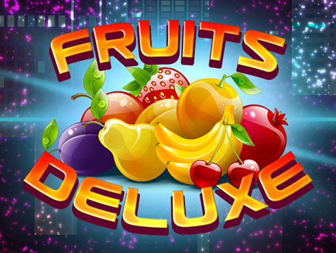 Fruits Deluxe CE สล็อต