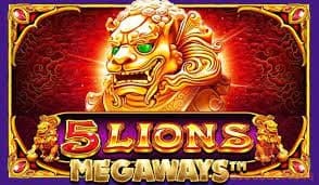5 Lions Megaways™ สล็อต