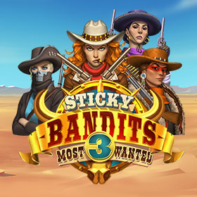 Sticky Bandits 3 Most Wanted สล็อต