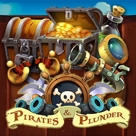 Pirates & Plunder สล็อต