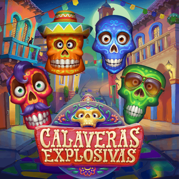 Calaveras Explosivas สล็อต