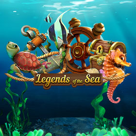 Legends of the sea สล็อต