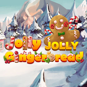 Jolly Gingerbread สล็อต