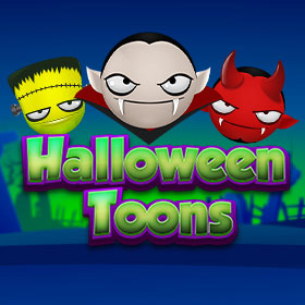 Halloween Toons สล็อต
