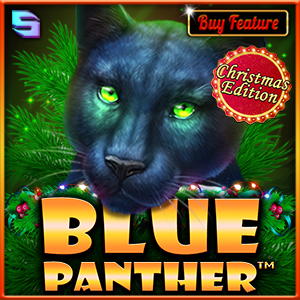 Blue Panther Christmas Edition สล็อต