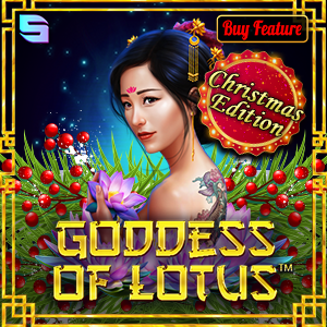 Goddess of Lotus Christmas Edition สล็อต