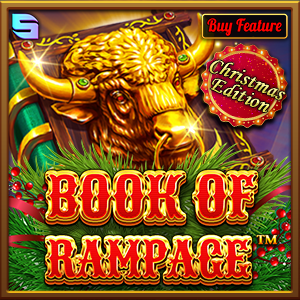 Book of Rampage Christmas Edition สล็อต