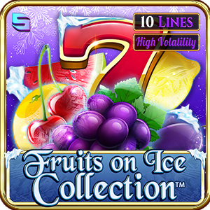 Fruits on Ice Collection 10 Lines สล็อต