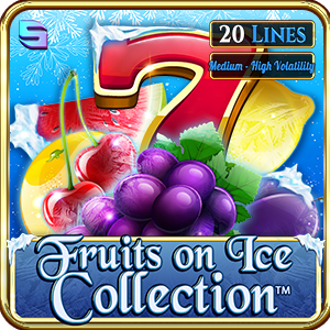 Fruits on Ice Collection 20  Lines สล็อต