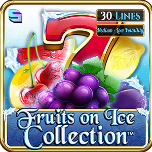 Fruits on Ice Collection 30  Lines สล็อต