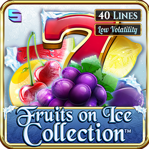 Fruits on Ice Collection 40  Lines สล็อต