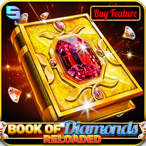 Book of Diamonds Reloaded  สล็อต