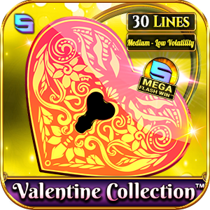 Valentine Collection 30 Lines สล็อต