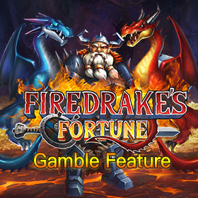 Firedrake's Fortune Gamble Feature สล็อต