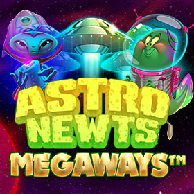 Astro Newts Megaways สล็อต