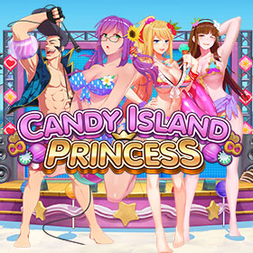 Candy Island Princess สล็อต