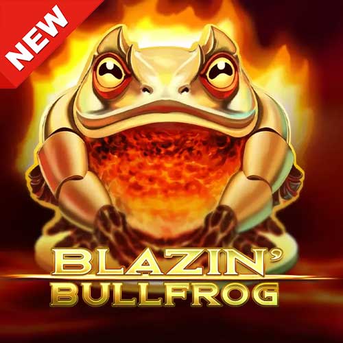 Blazin' Bullfrog สล็อต