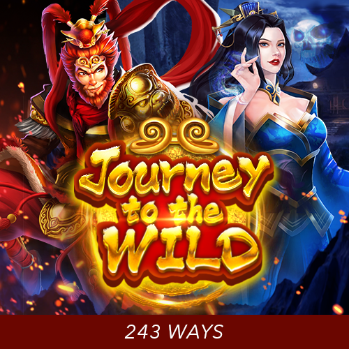 Journey to the Wild	 สล็อต