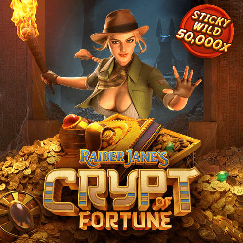 Raider Jane's Crypt of Fortune สล็อต