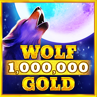 Wolf Gold 1,000,000 สล็อต