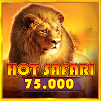 Hot Safari 75,000 สล็อต