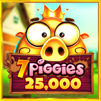 7 Piggies 25,000 สล็อต